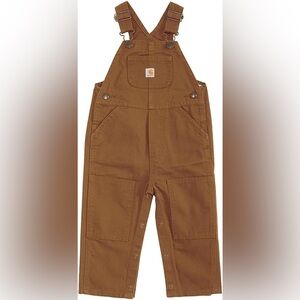 Carhartt Brown Kids Overalls
